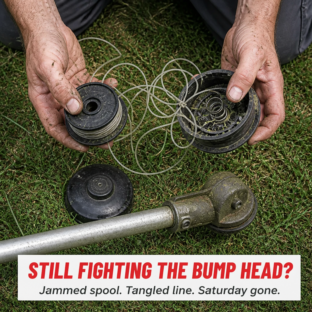 Voltaris X1 | Cut Through Dense Weeds Without Reloading Your Trimmer Spool Again | elesira