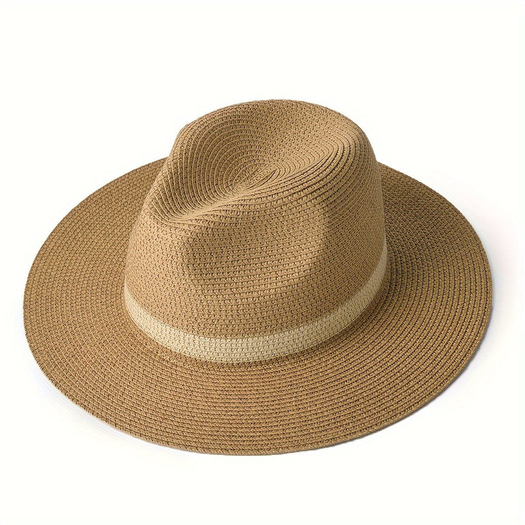 Wide Brimmed Sun Hat – Unisex UV Protection | elesira
