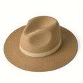 Wide Brimmed Sun Hat – Unisex UV Protection | elesira