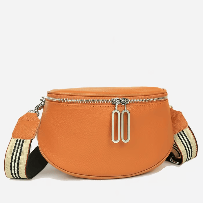VeroLuxe Crossbody | Ubesværet stil møder stressfri organisering i din travle hverdag | elesira