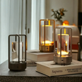 Wireless LED Desk Lamp with Dimmer – Scandinavian Design | elesira