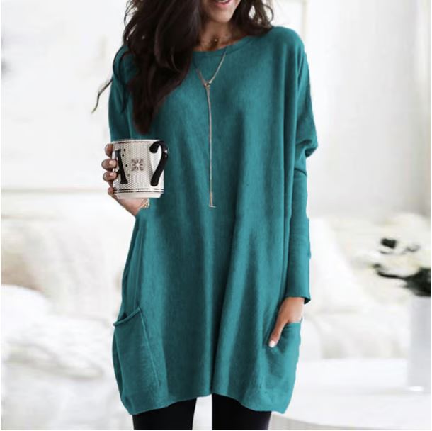 VeloriNest FlowBlouse | اشعري بحرية الراحة الناعمة كالغيوم التي تبرز جمال كل منحنى | elesira