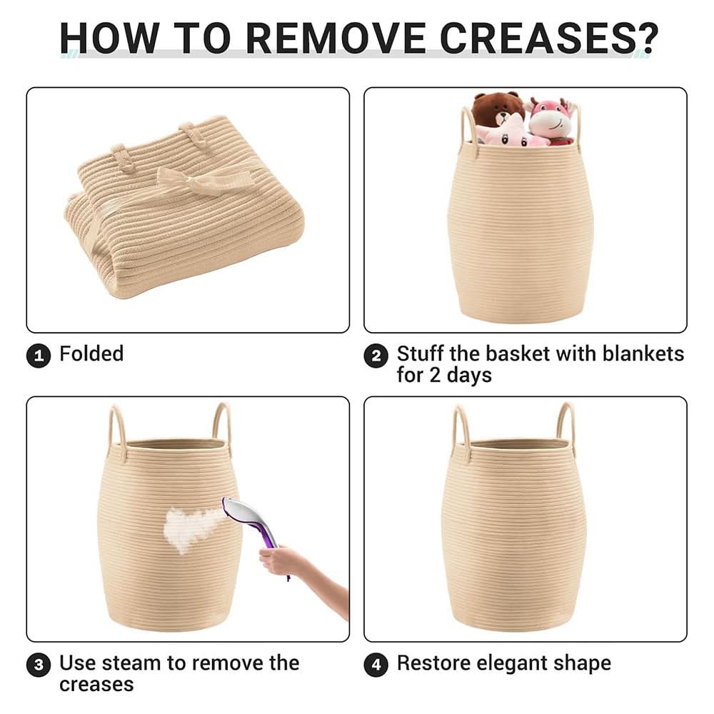 Space-Saving Storage Bag for Dirty Laundry | elesira