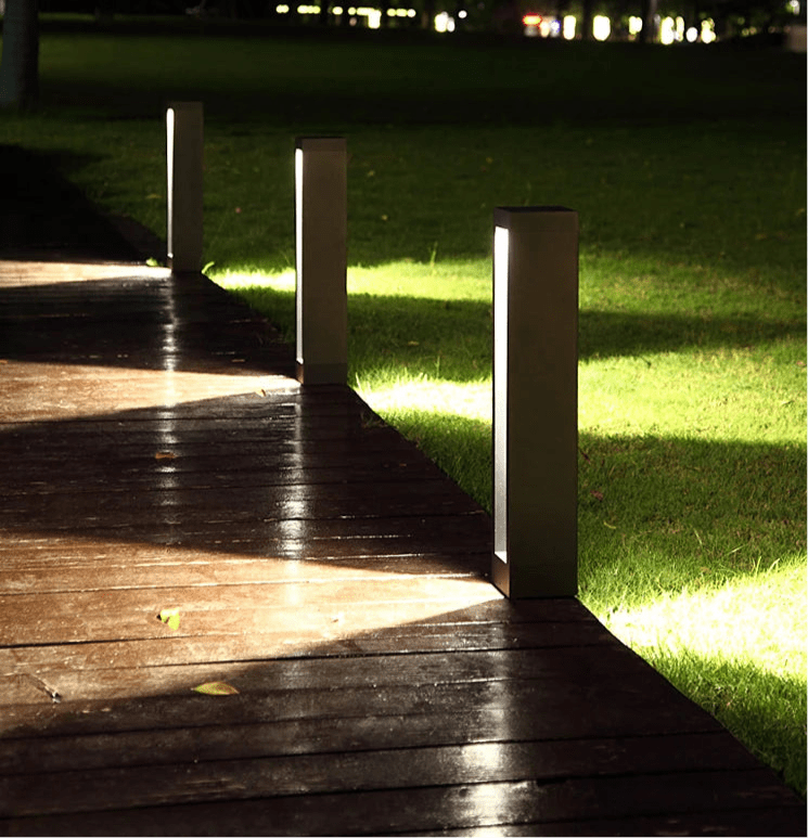 Jackson LED -ulkonurmikkolamppu | elesira