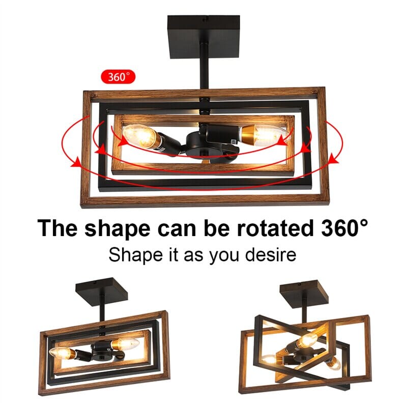 Harper Retro Lamp | elesira