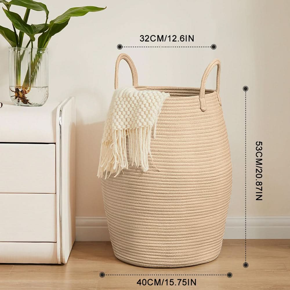 Space-Saving Storage Bag for Dirty Laundry | elesira