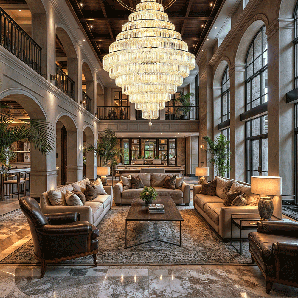 Hilton-lysekrone | elesira