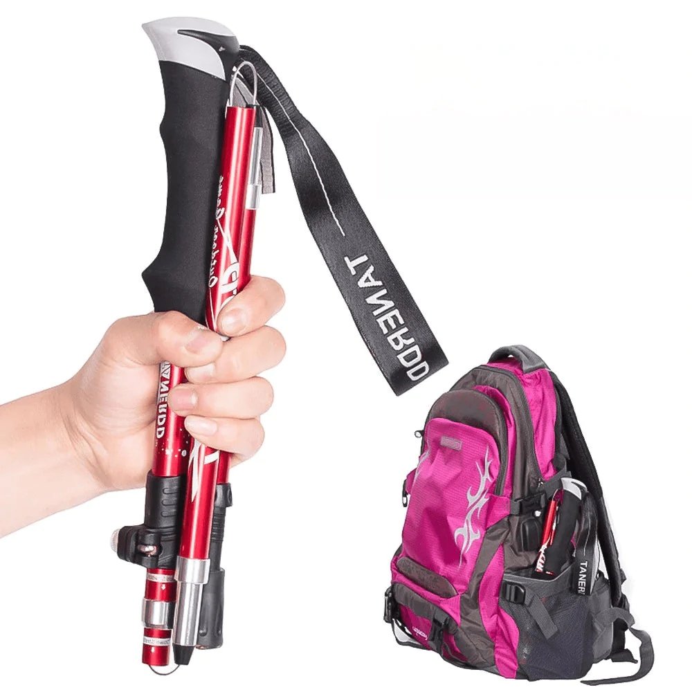 Bâtons de trekking polyvalents et réglables pour une stabilité optimale | elesira