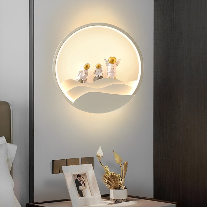 Versatile Adjustable LED Wall Light – 18W Tri-Color Options | elesira