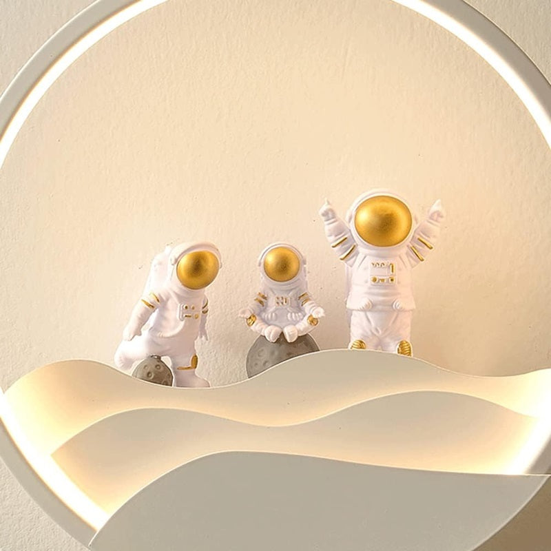 Versatile Adjustable LED Wall Light – 18W Tri-Color Options | elesira