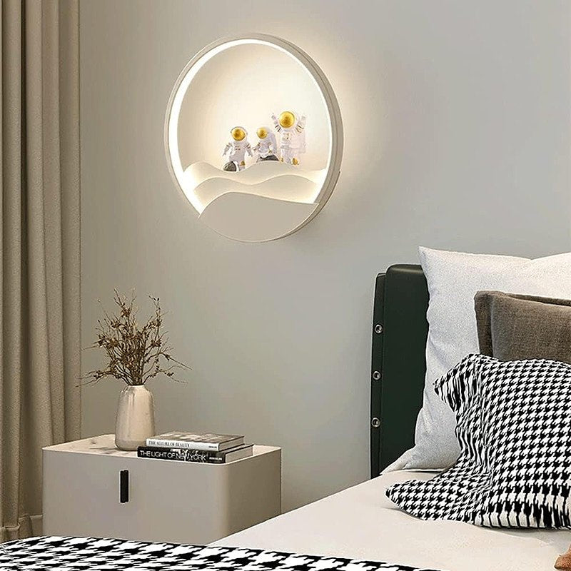 Versatile Adjustable LED Wall Light – 18W Tri-Color Options | elesira