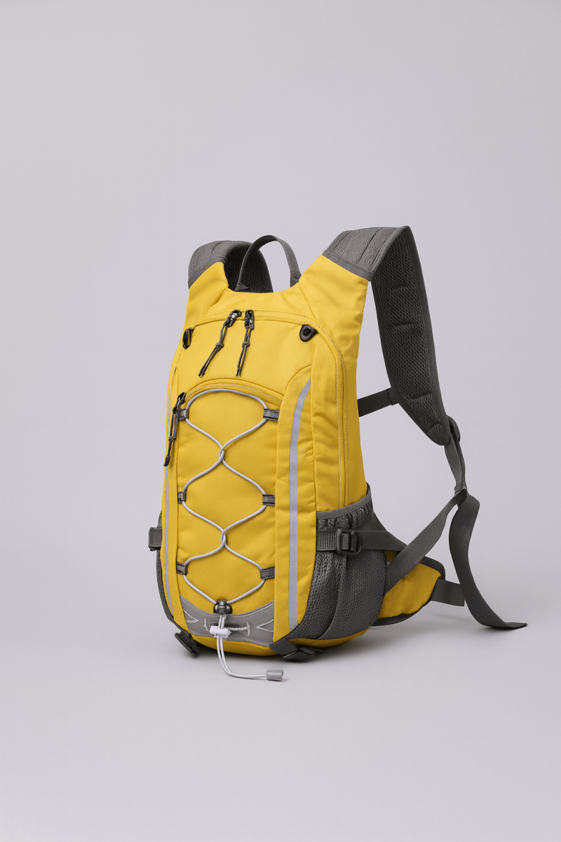 Lehký outdoorový batoh AdventureLite s ergonomickou oporou a voděodolným designem – Elesira