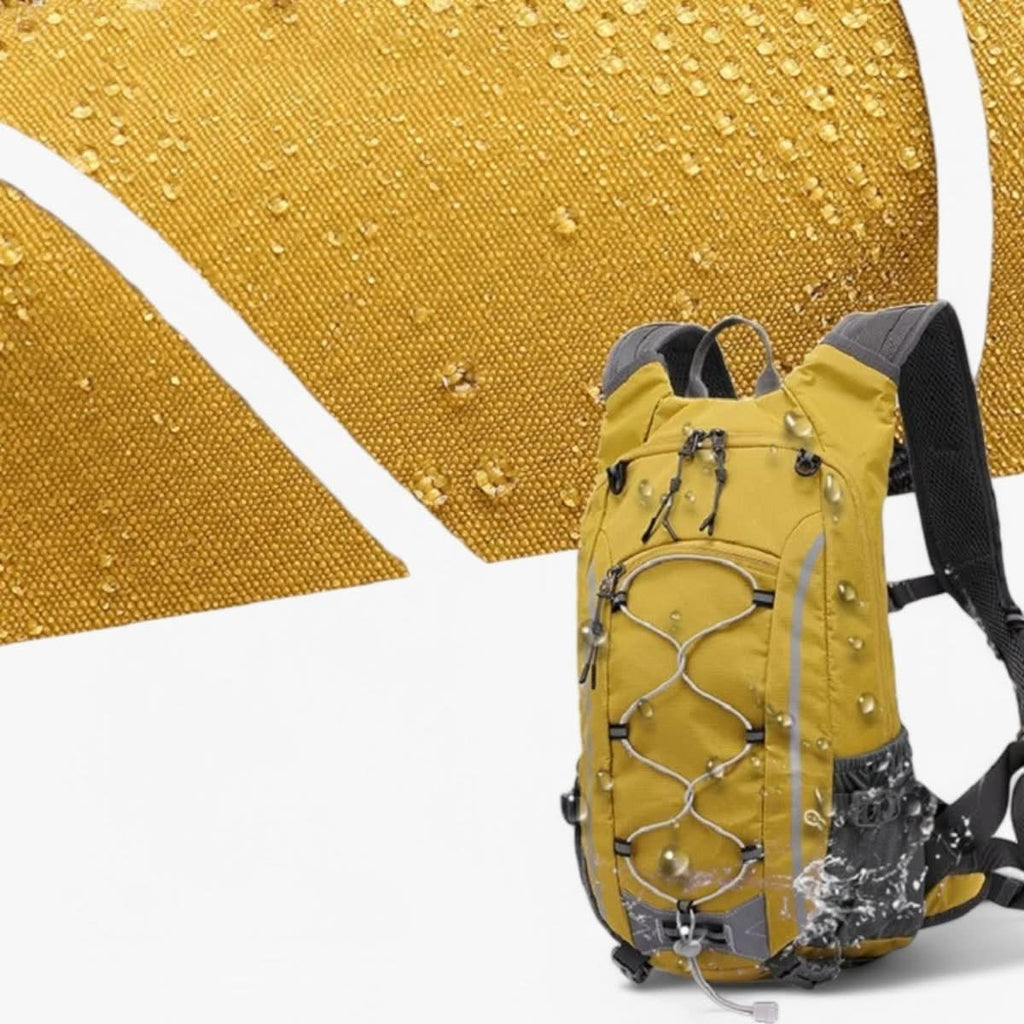 Lehký outdoorový batoh AdventureLite s ergonomickou oporou a voděodolným designem – Elesira