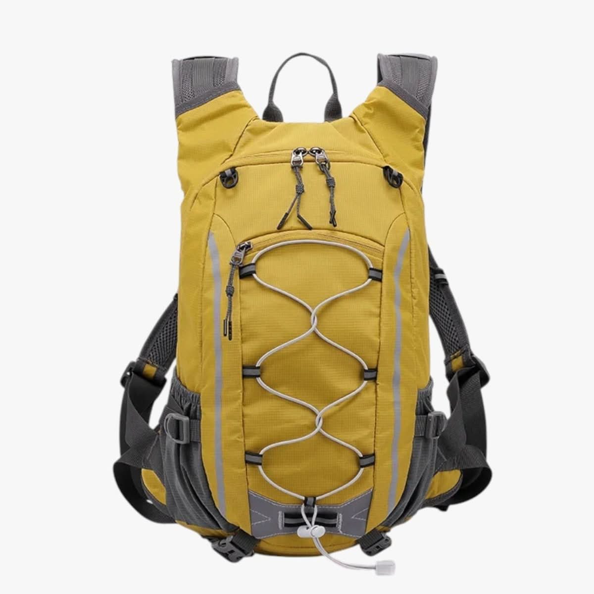 Lehký outdoorový batoh AdventureLite s ergonomickou oporou a voděodolným designem – Elesira