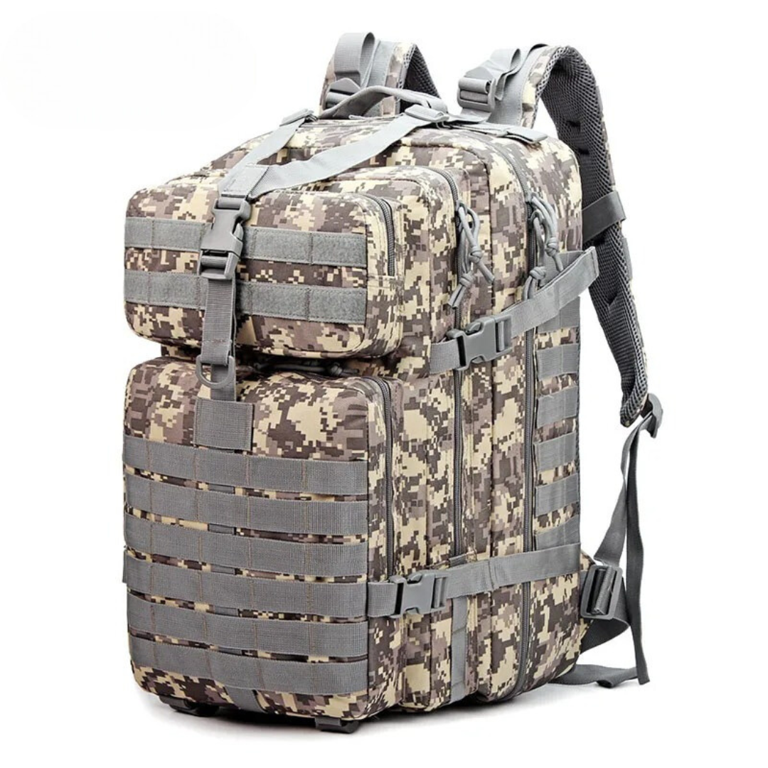 AdventurePack αδιάβροχο σακίδιο πλάτης χωρητικότητας 50 L για λάτρεις των υπαίθριων δραστηριοτήτων - Elesira