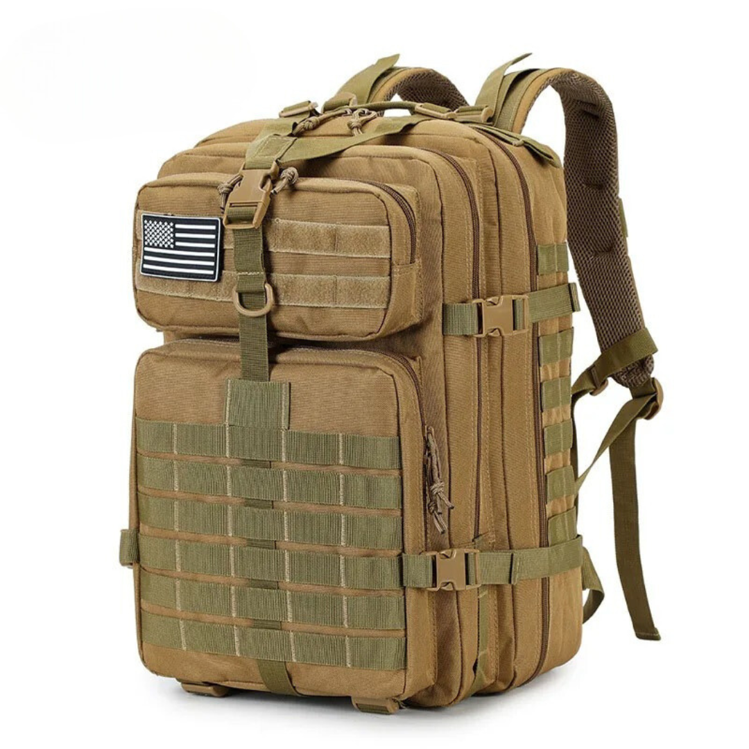 AdventurePack αδιάβροχο σακίδιο πλάτης χωρητικότητας 50 L για λάτρεις των υπαίθριων δραστηριοτήτων - Elesira