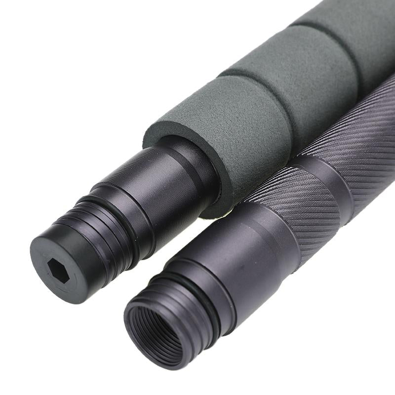 Adventure Gear 可折叠登山杖，配备可调节配件，适用于各种地形 - Elesira