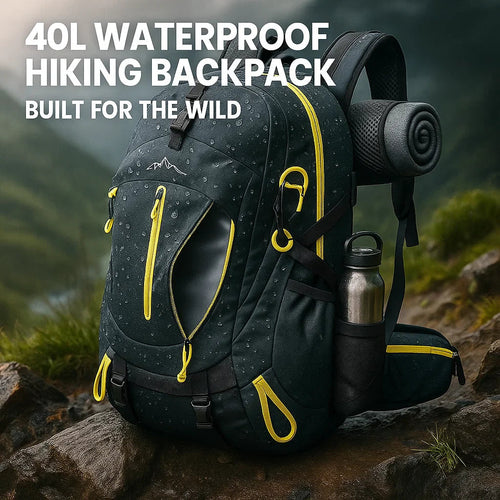 Adventure Ready 40L Waterproof Pack For Outdoor Adventures - Elesira