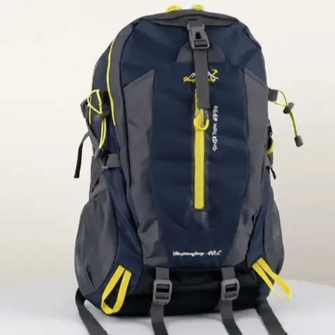 Adventure Ready 40L 防水背包，适合户外探险 - Elesira
