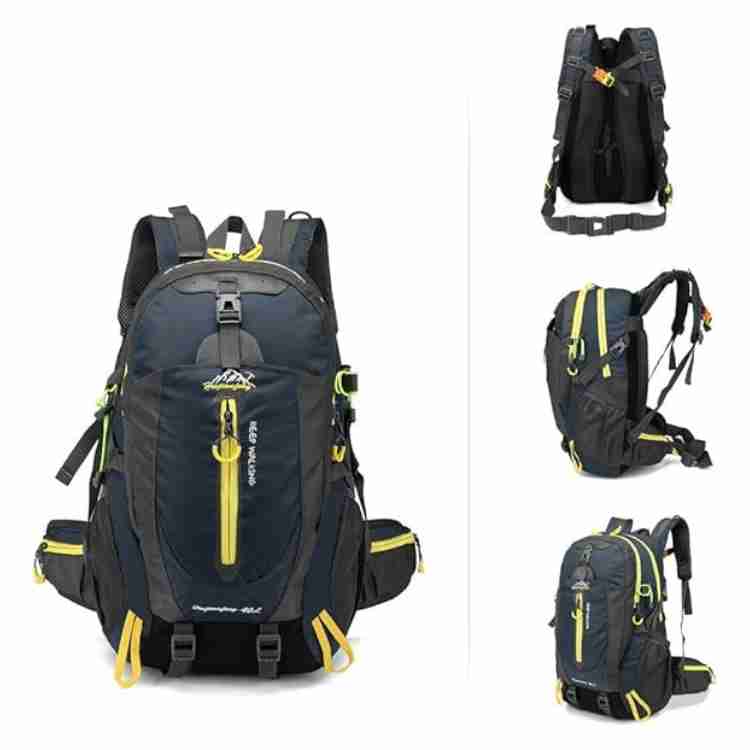 Adventure Ready 40L 防水背包，适合户外探险 - Elesira