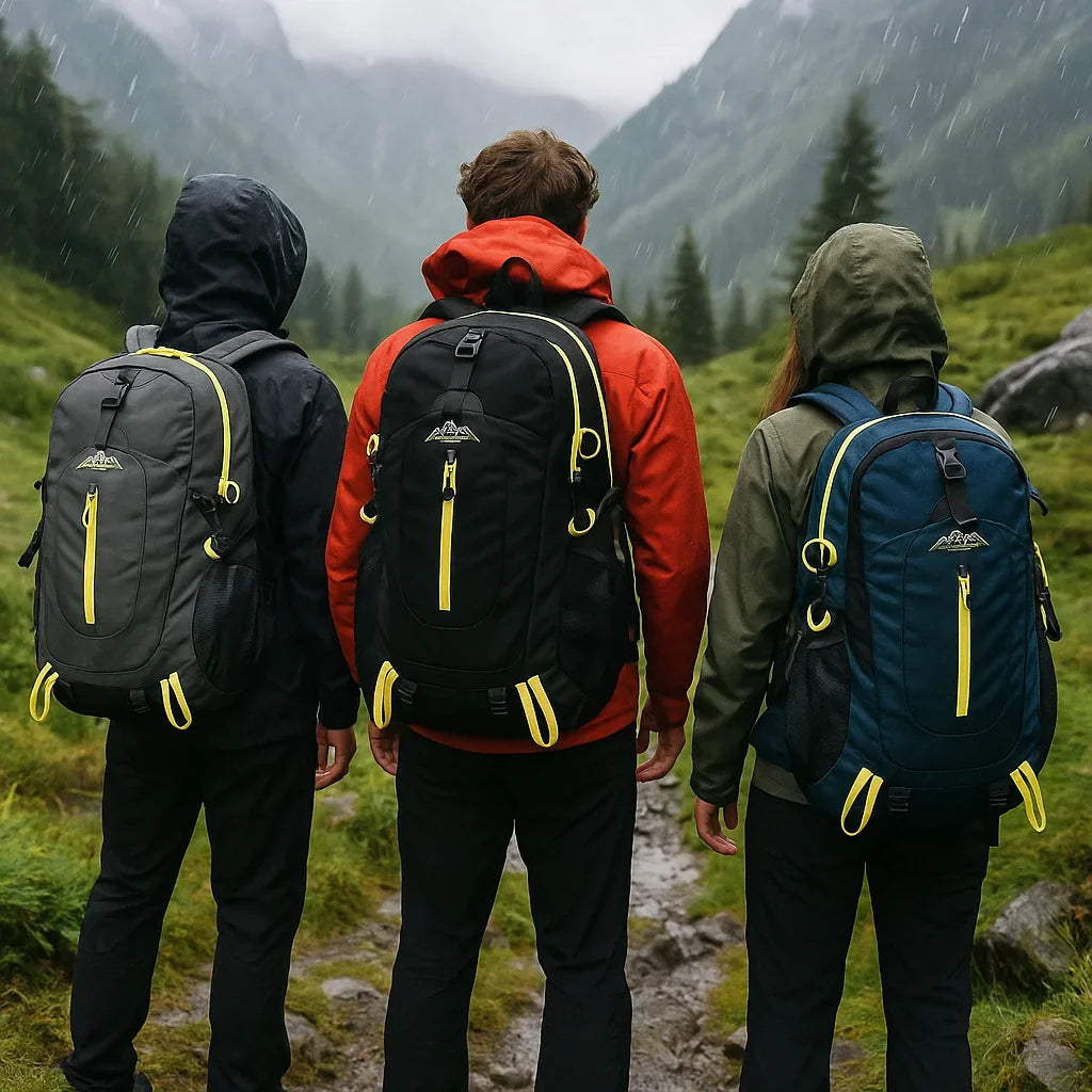 Adventure Ready 40L Waterproof Pack For Outdoor Adventures - Elesira