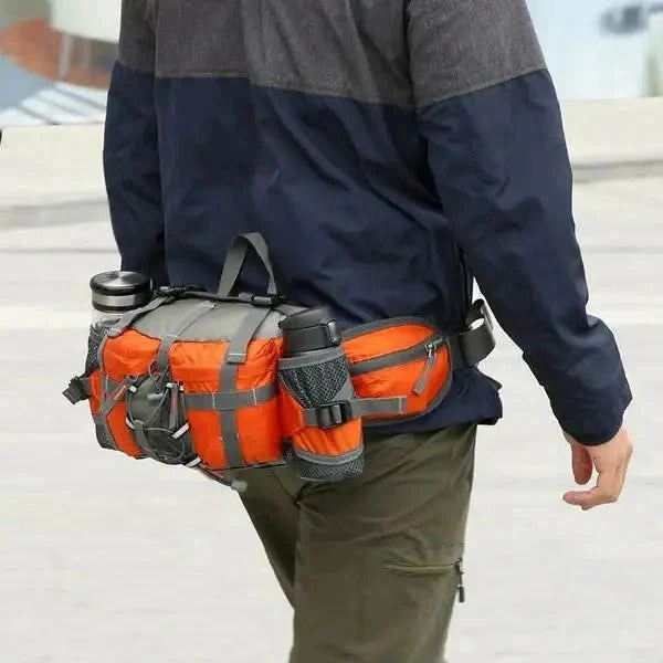 Adventure Ready Multifunctional Outdoor Waist Bag With Adjustable Strap For Active Lifestyles - Elesira