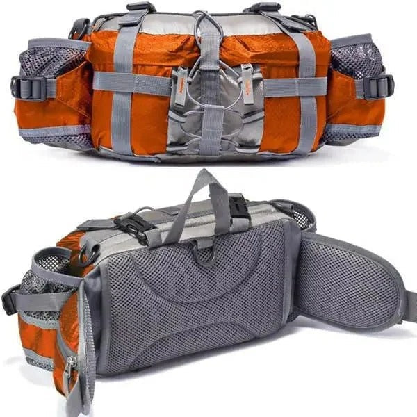 Adventure Ready Multifunctional Outdoor Waist Bag With Adjustable Strap For Active Lifestyles - Elesira
