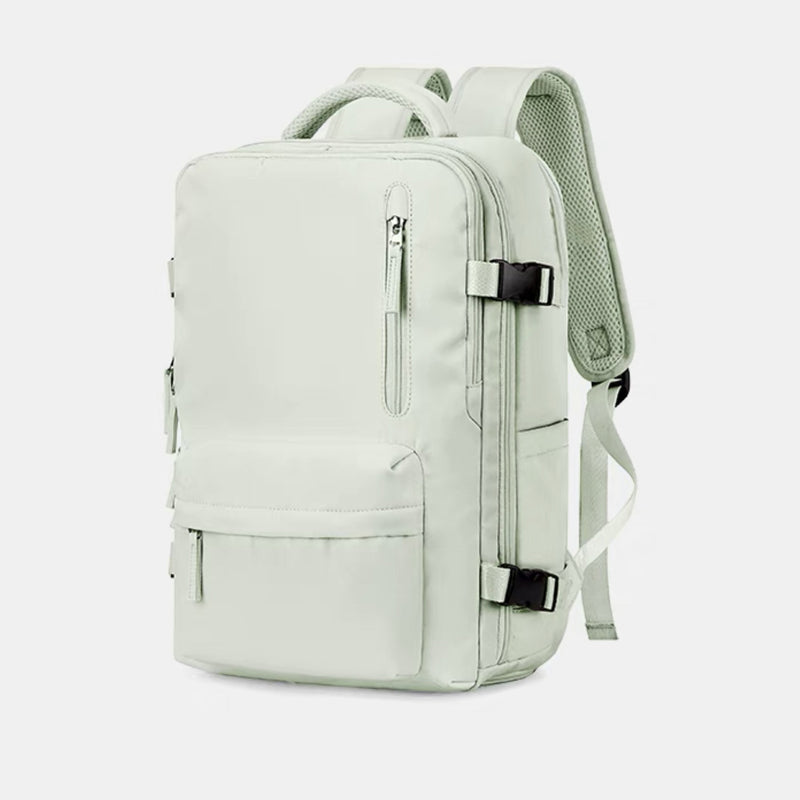 Adventure Ready Women’s Hiking Backpack With Built-In USB Port - Elesira