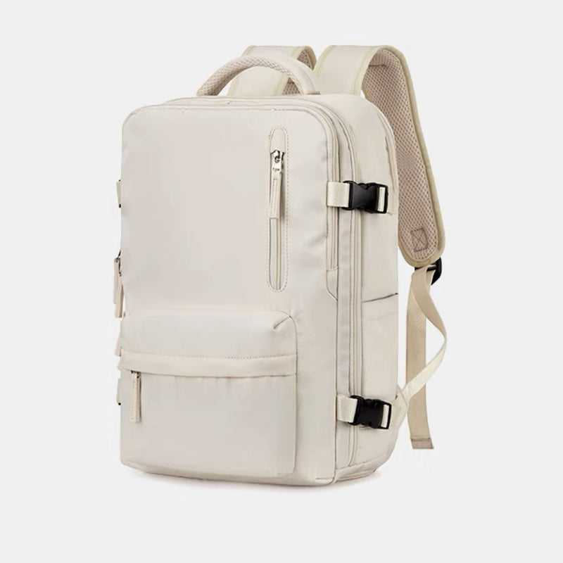 Adventure Ready tursekk for kvinner med innebygd USB-port – Elesira