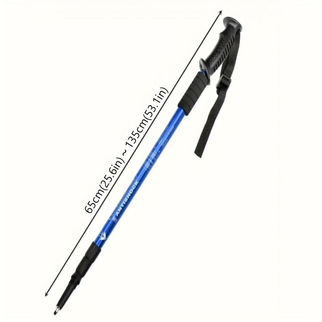 Adventure Trek lette trekkingstaver i aluminium med støtdempere – Elesira
