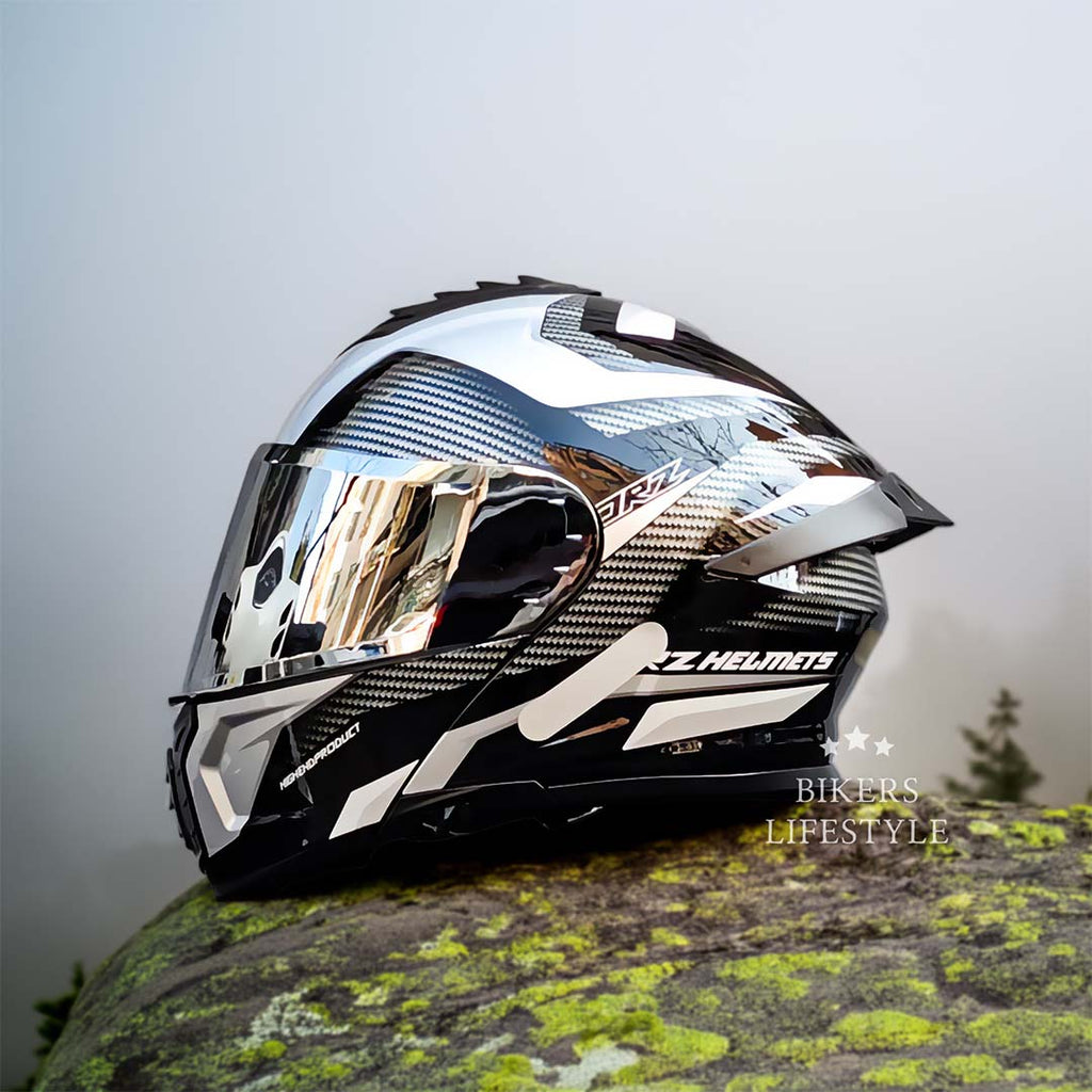 AeroGuard modulaire helm met dubbele vizieren en comfortabele pasvorm voor betere bescherming - Elesira