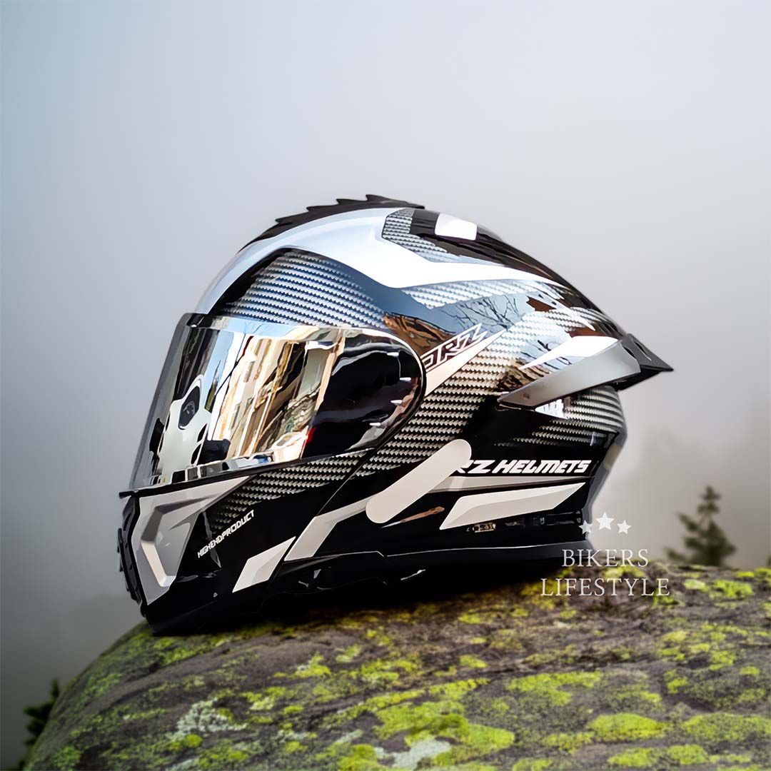AeroGuard modulaire helm met dubbele vizieren en comfortabele pasvorm voor betere bescherming - Elesira