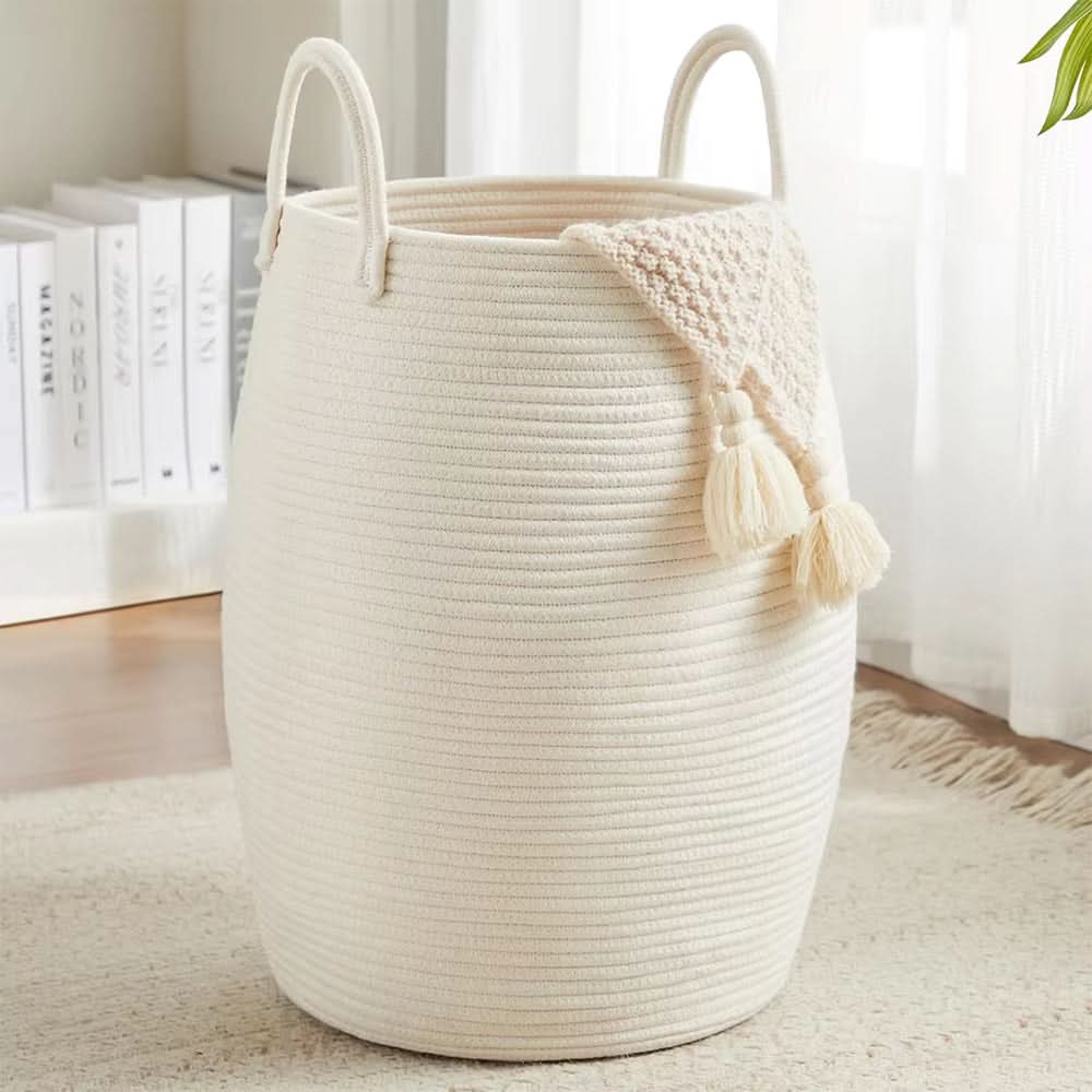 Space-Saving Storage Bag for Dirty Laundry | elesira