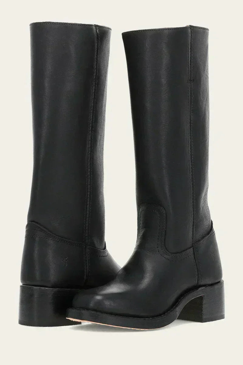 Botas sofisticadas em pele para um estilo sem esforço | elesira