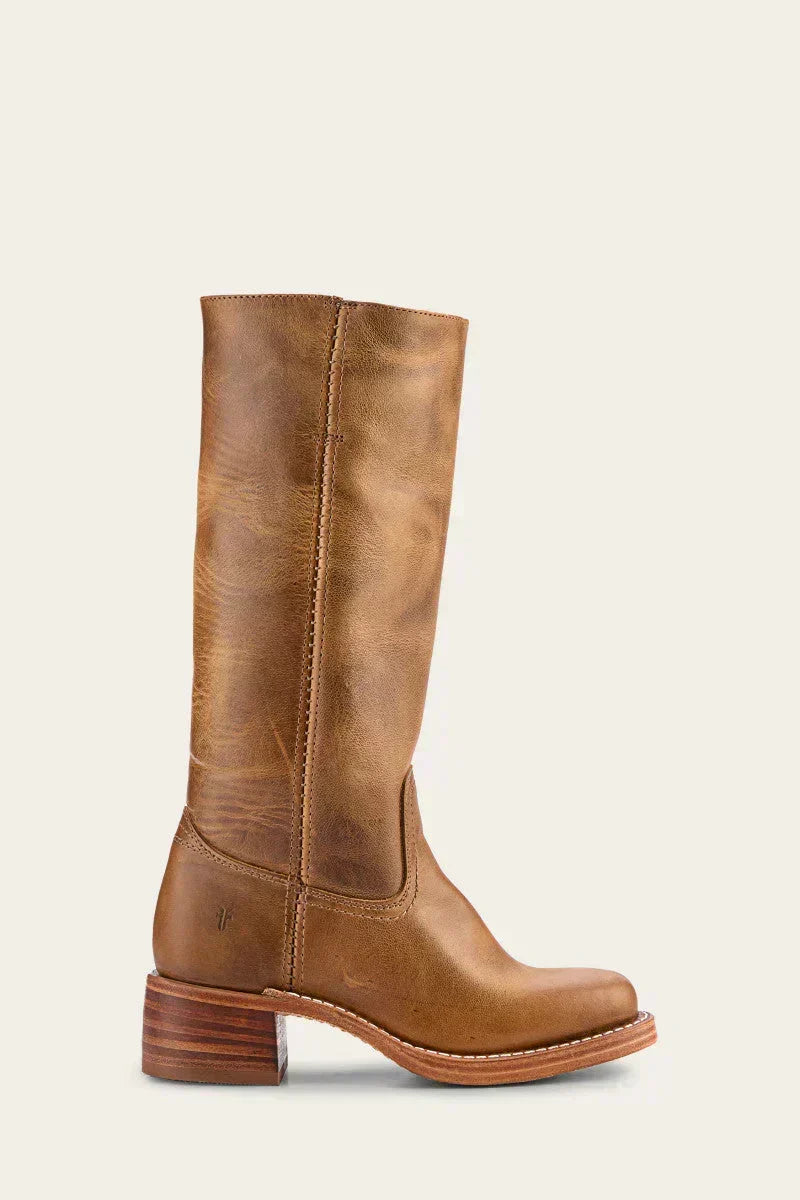 Botas sofisticadas em pele para um estilo sem esforço | elesira