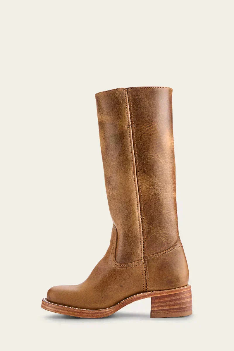 Botas sofisticadas em pele para um estilo sem esforço | elesira