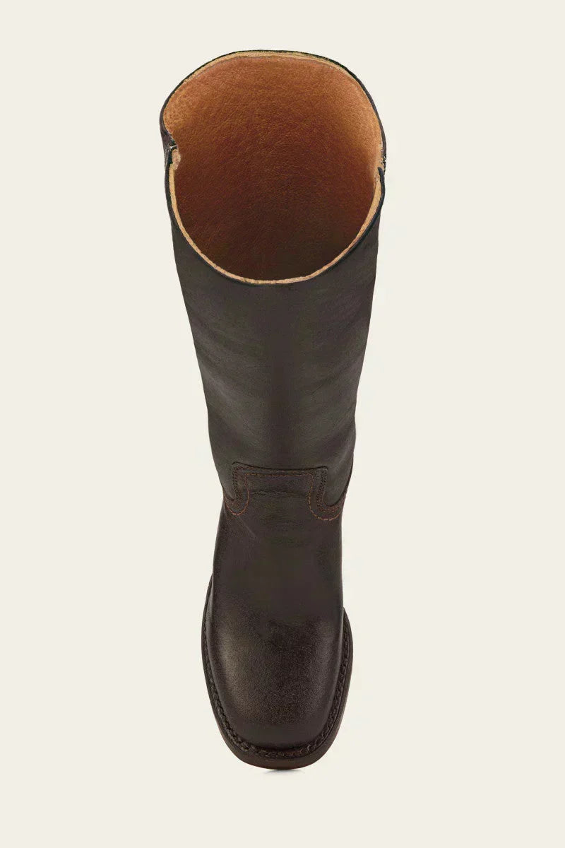 Botas sofisticadas em pele para um estilo sem esforço | elesira