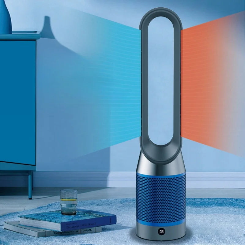AirPure V9000 Whisper Quiet Evaporative Cooler With HEPA Filtration - Elesira