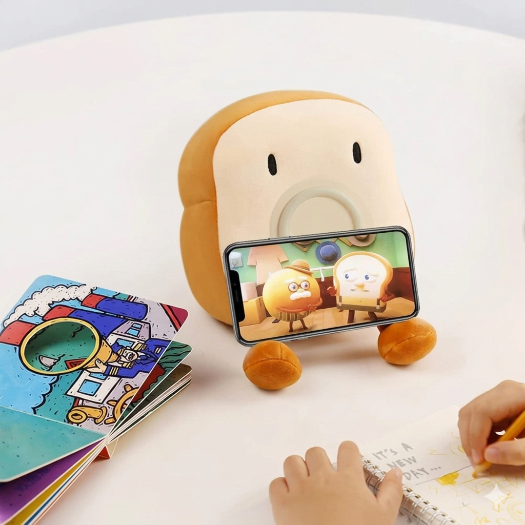 SnuggleGlow Rechargeable LED Alarm Clock & Night Light | elesira