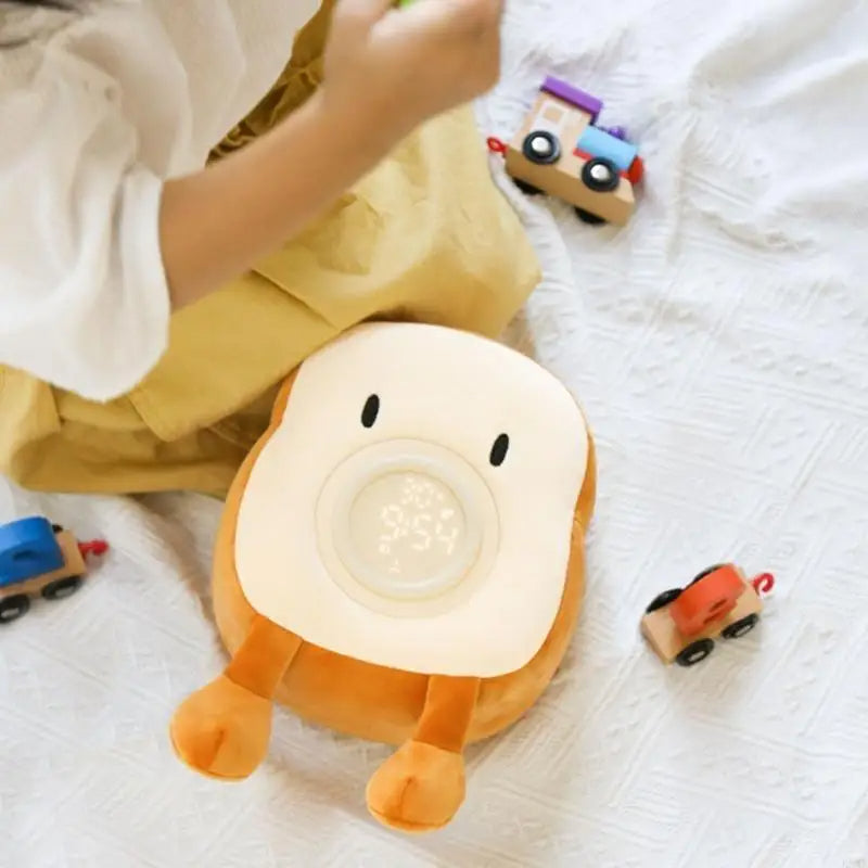SnuggleGlow Rechargeable LED Alarm Clock & Night Light | elesira