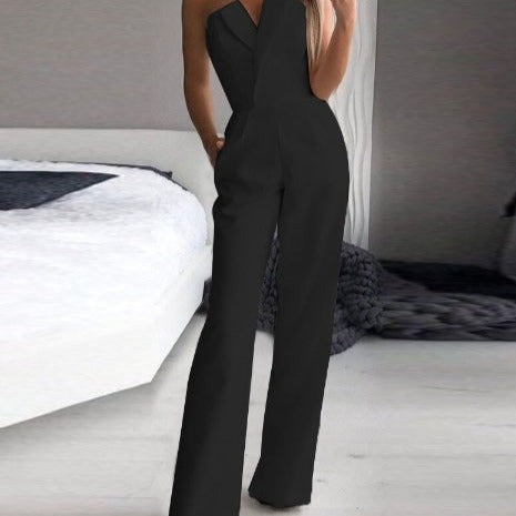 Ärmelloser Jumpsuit für Damen | elesira