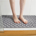 SlipSafe Shower Mat with Enhanced Grip and Efficient Drainage | elesira