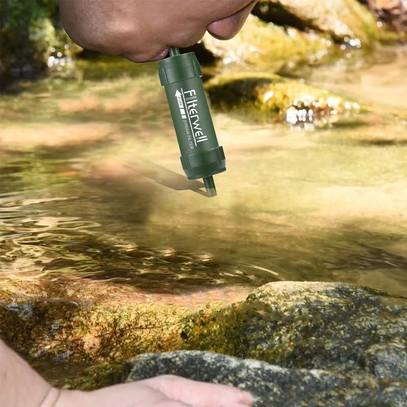 شفاطة ترشيح المياه AquaPure لترطيب نظيف في الهواء الطلق - إليسيرا