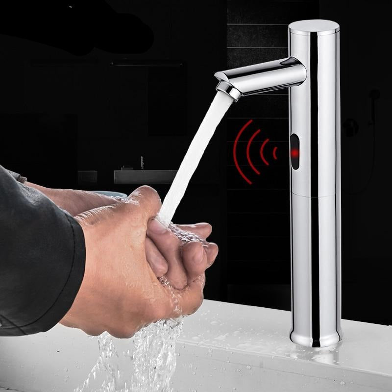 Rubinetto a infrarossi senza contatto SmartFlow per un’igiene senza sforzo | elesira