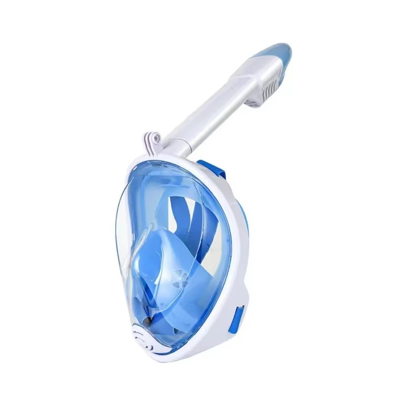 AquaVision snorkelmask med brett synfält för naturlig andning – Elesira