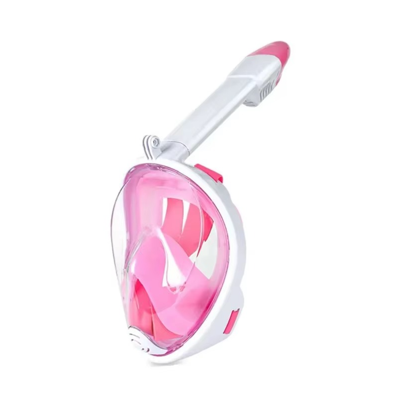 AquaVision snorkelmask med brett synfält för naturlig andning – Elesira