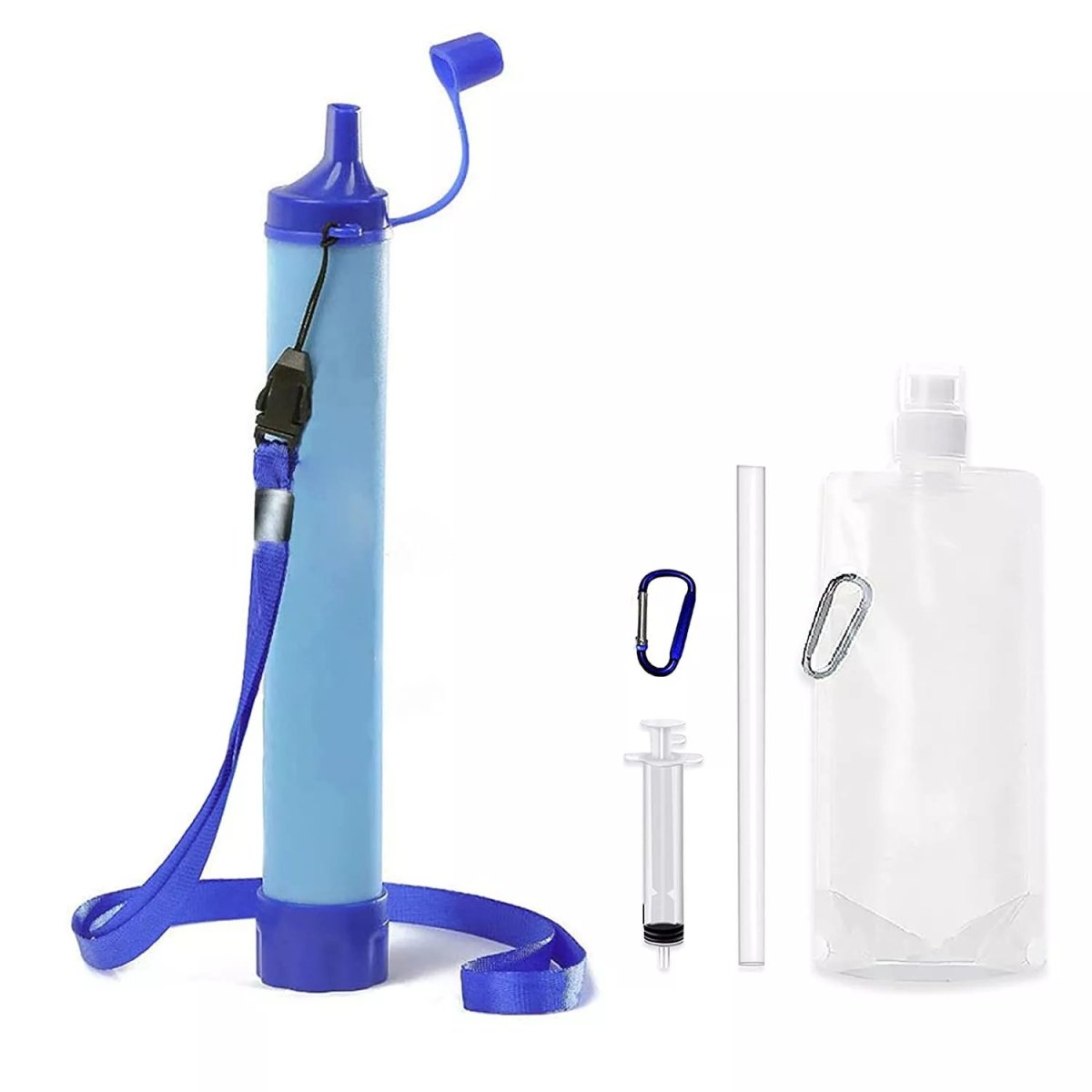 Aquaprep Portable Lightweight Four-Stage Filtration For Clean Water Anywhere - Elesira