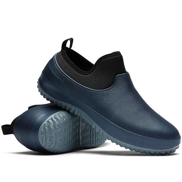 Scarpe da lavoro impermeabili con suola antiscivolo - Leggere | elesira