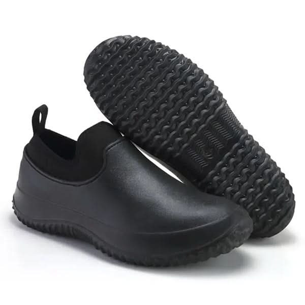 Scarpe da lavoro impermeabili con suola antiscivolo - Leggere | elesira