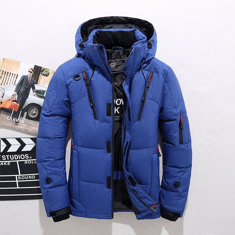 Chaqueta parka de invierno impermeable para uso al aire libre | elesira